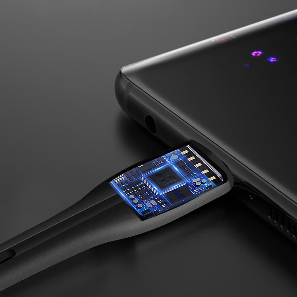 ColorWay Data Cable USB na Type-C pro synchronizaci a nabíjení 1m černá - náhled 5