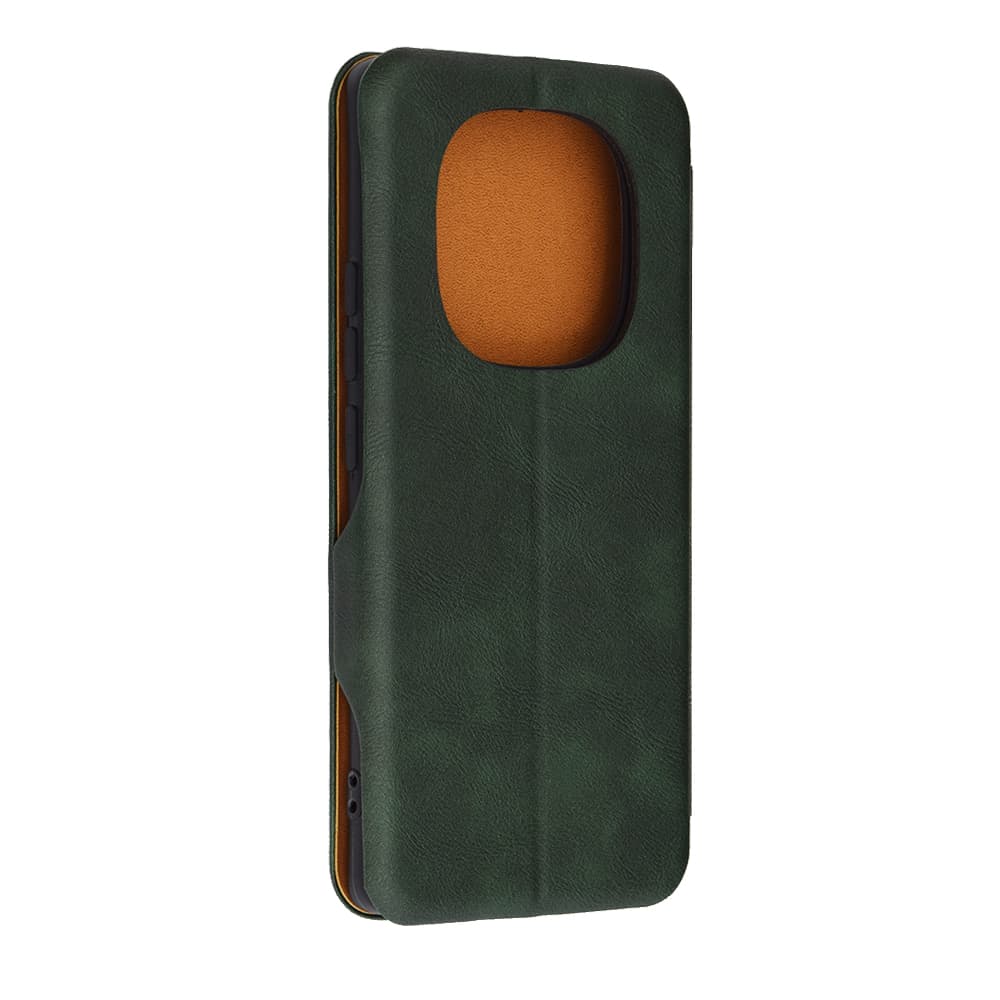 Pouzdro Techsuit Safe Wallet Plus pro Xiaomi Redmi Note 14 Pro 4G zelené - náhled 5
