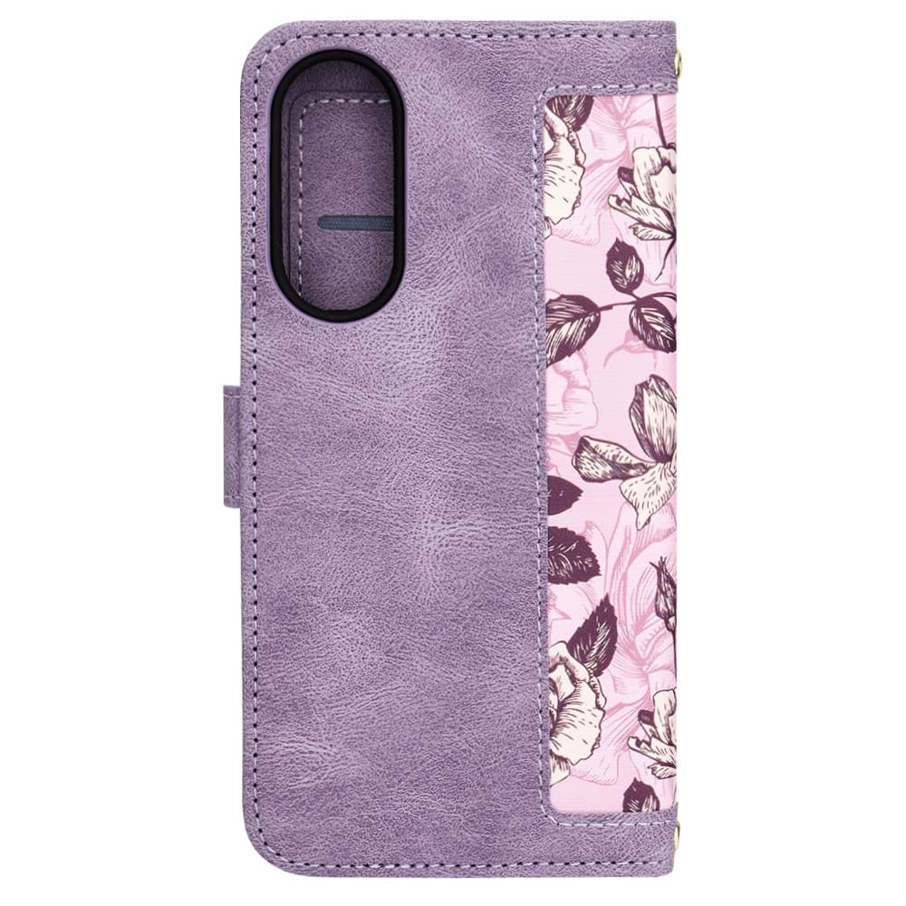 Pouzdro Techsuit FlipCraft pro Samsung Galaxy S25 Edge Tajemná fialová - náhled 5
