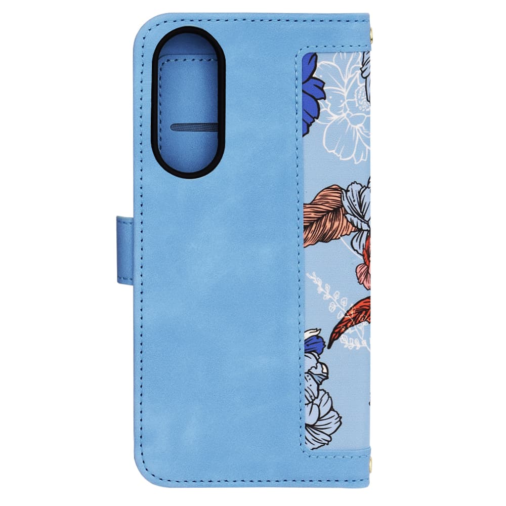 Pouzdro Techsuit FlipCraft pro Samsung Galaxy S25 Edge v živé modré - náhled 5