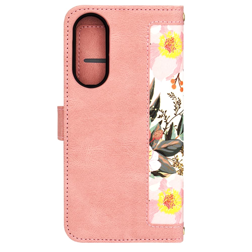 Pouzdro Techsuit FlipCraft pro Samsung Galaxy S25 Edge růžová Sweetheart - náhled 5