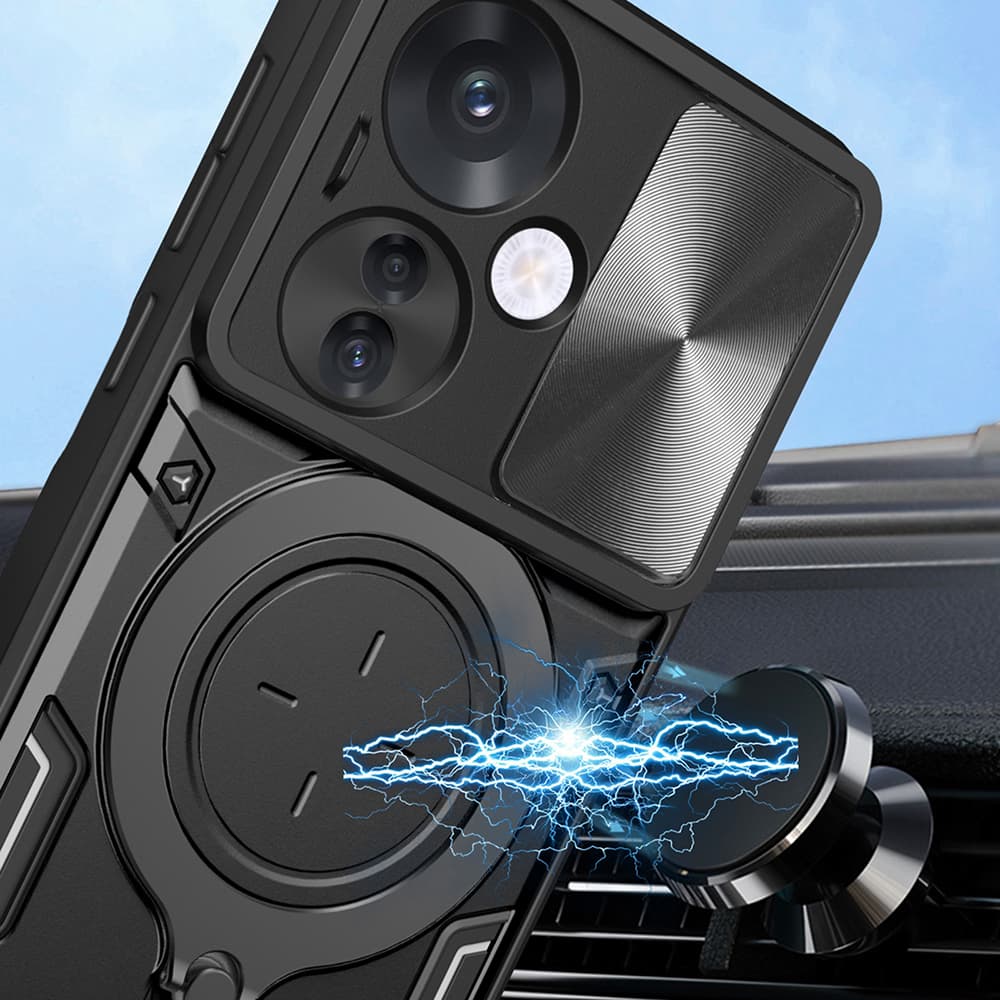 Techsuit CamGuard Pro pro Oppo Reno13 růžově zlatý - náhled 5