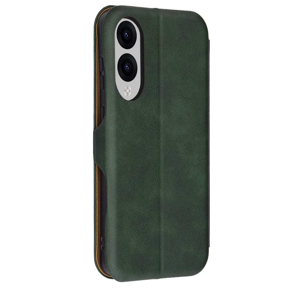 Techsuit Safe Wallet Plus pro Samsung Galaxy S25 Edge zelená - náhled 5