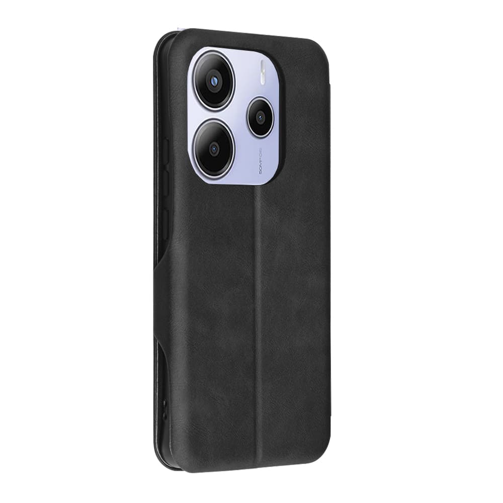 Pouzdro Techsuit Safe Wallet Plus pro Xiaomi Redmi Note 14 5G černé - náhled 5
