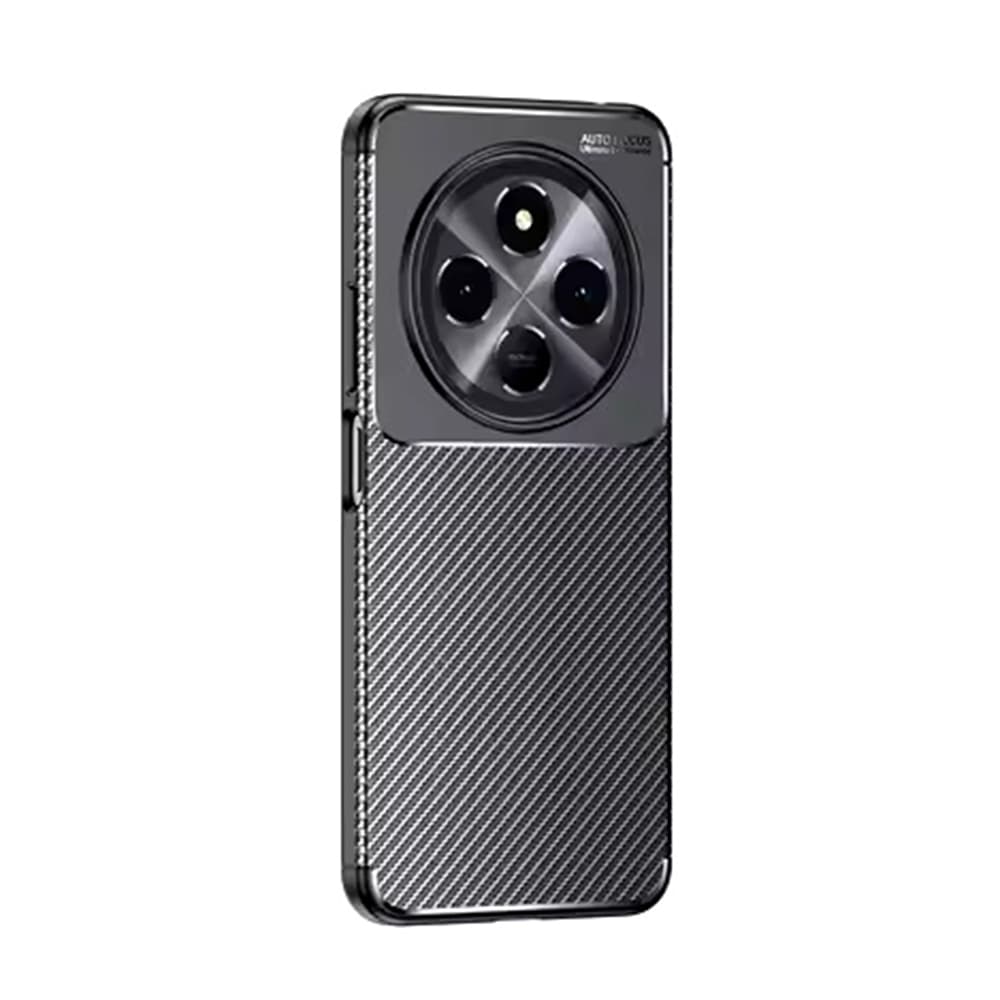 Techsuit CarbonFiber pro Samsung Galaxy S25 Edge černý - náhled 5