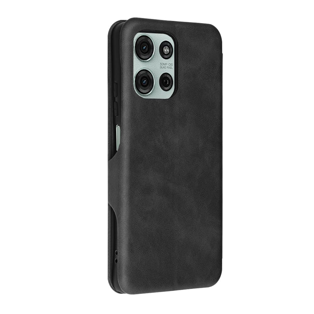 Pouzdro Techsuit Safe Wallet Plus pro Motorola Moto G75 černé - náhled 5