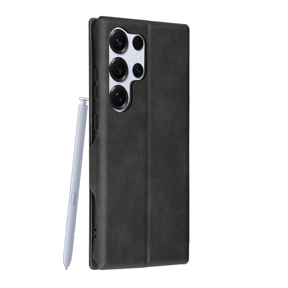 Pouzdro Techsuit Safe Wallet Plus pro Samsung Galaxy S25 Ultra černé - náhled 5