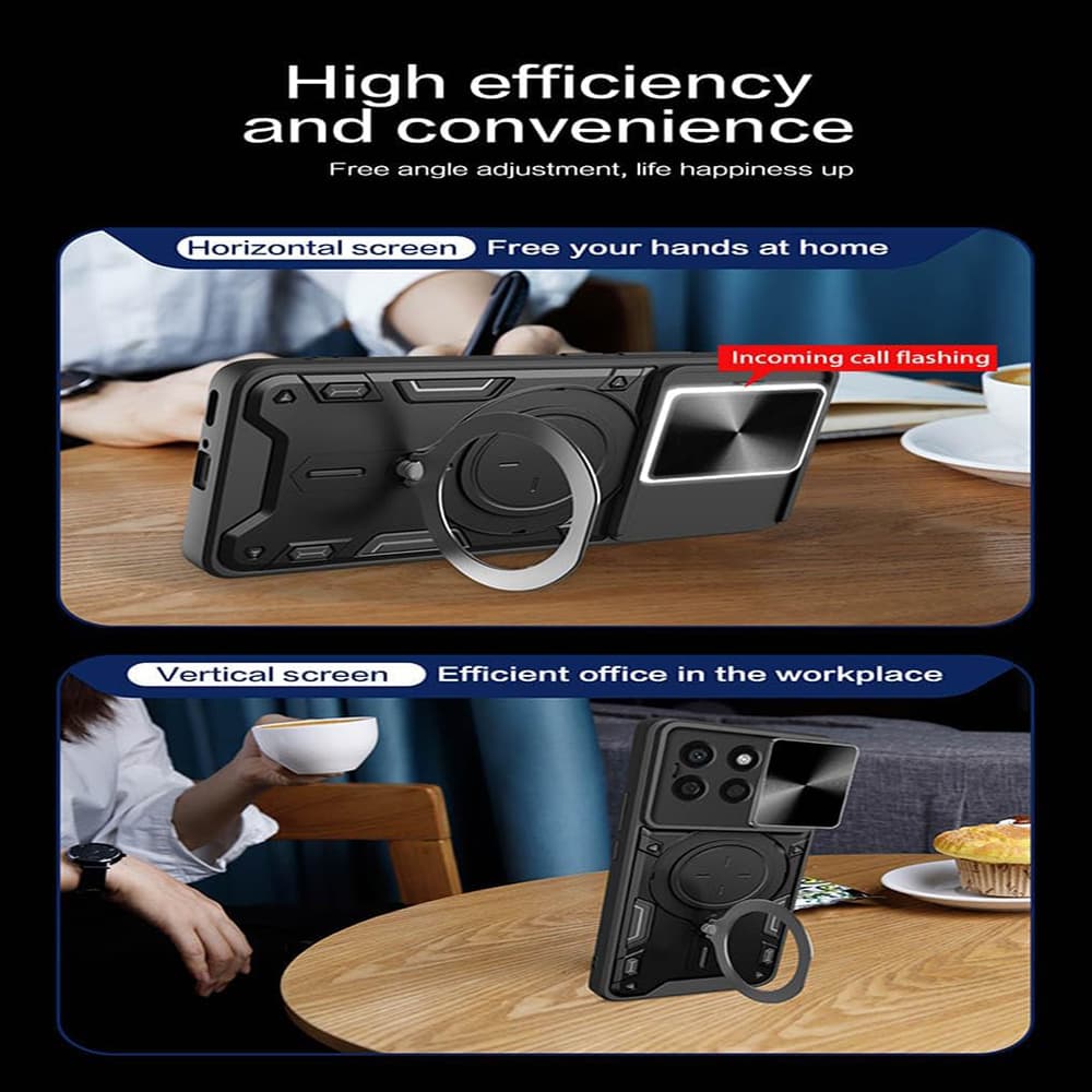 Techsuit CamGuard Pro pro Honor X8c fialová - náhled 5