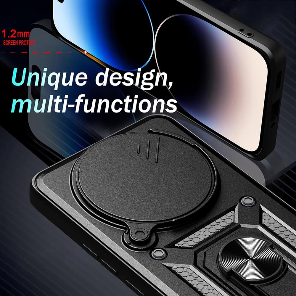 Techsuit CamShield Series Honor X9c Smart černý - náhled 5