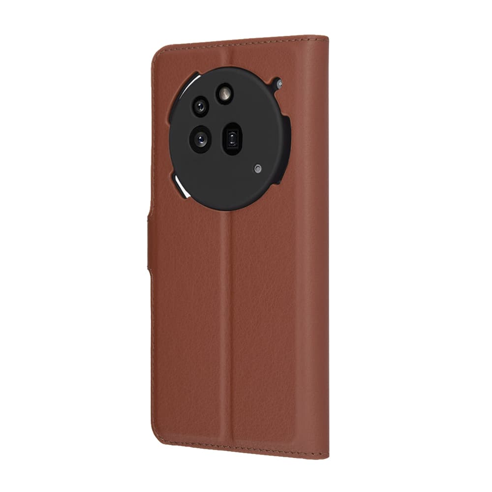 Kožené pouzdro Techsuit Nothing Phone (3a) Pro hnědé - náhled 5