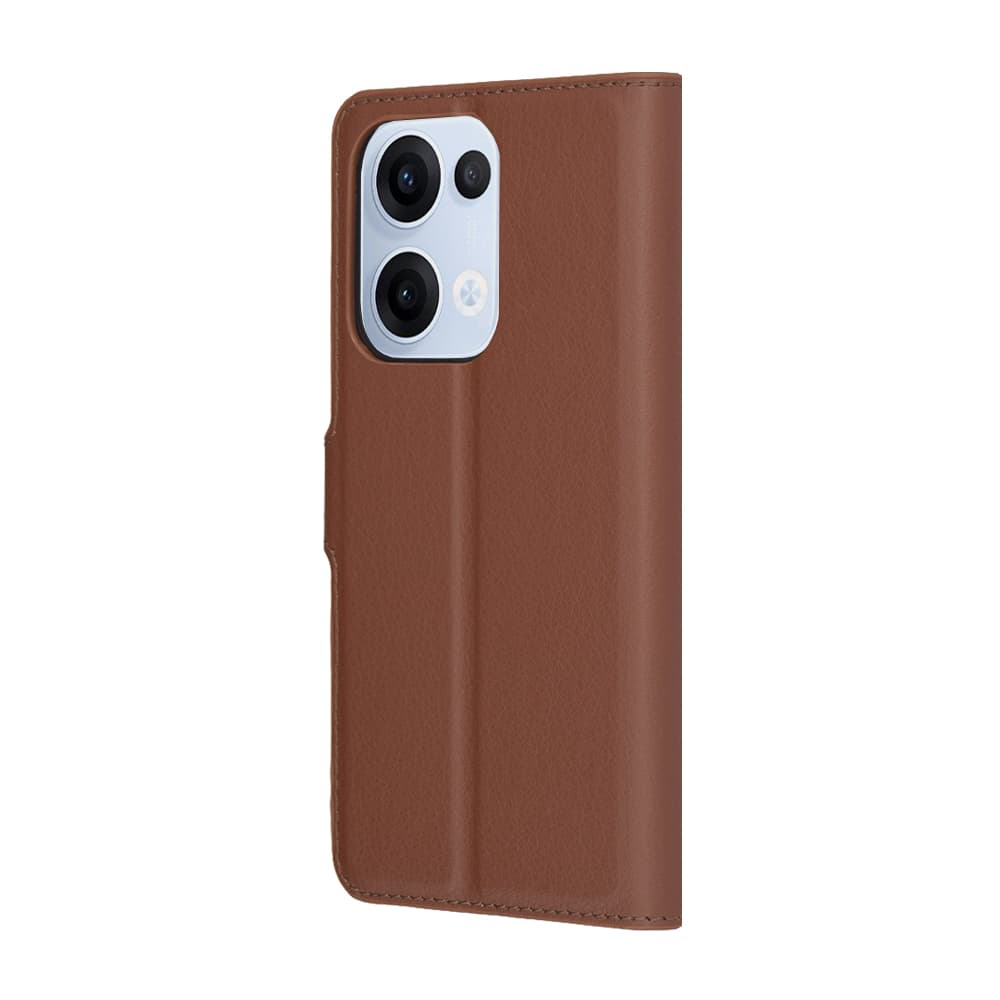 Pouzdro Techsuit Leather Folio pro Oppo Reno13 hnědé - náhled 5