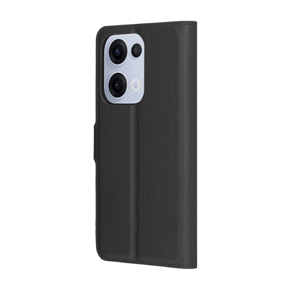 Pouzdro Techsuit Leather Folio pro Oppo Reno13 černé - náhled 5