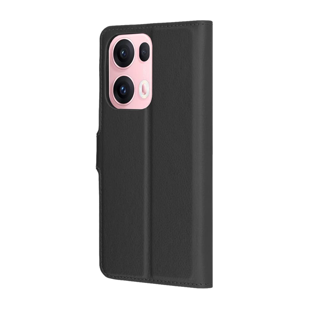 Pouzdro Techsuit Leather Folio pro Oppo Reno13 Pro černé - náhled 5