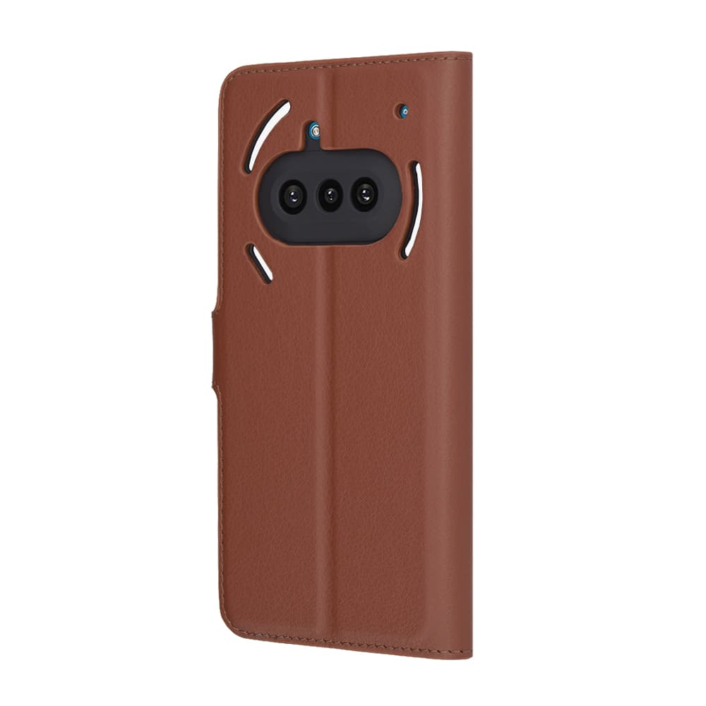 Kožené pouzdro Techsuit pro Nothing Phone 3a hnědé - náhled 5