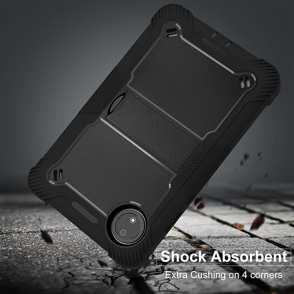 Techsuit Rugged TabShell s ochranou displeje pro Xiaomi Pad 7 černá - náhled 5