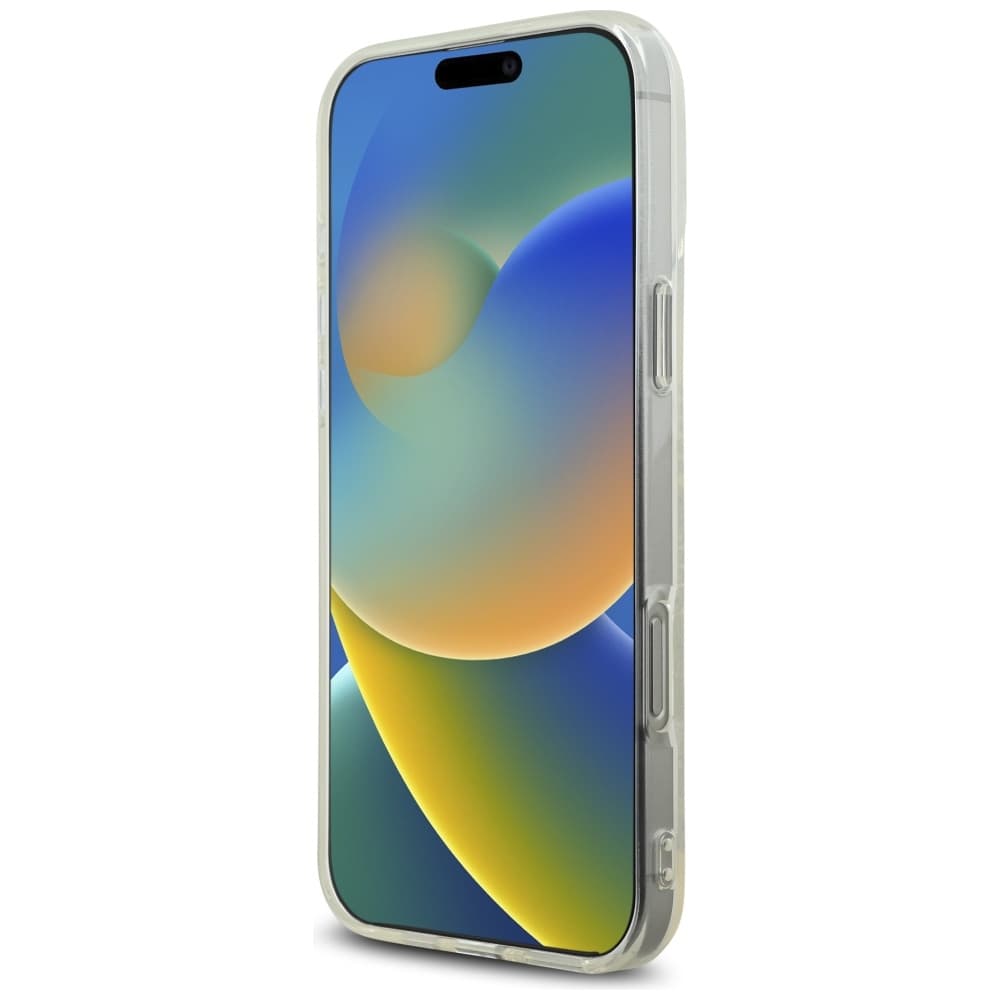Karl Lagerfeld IML Rhinestones iPhone 16 Pro průhledné logo - náhled 5