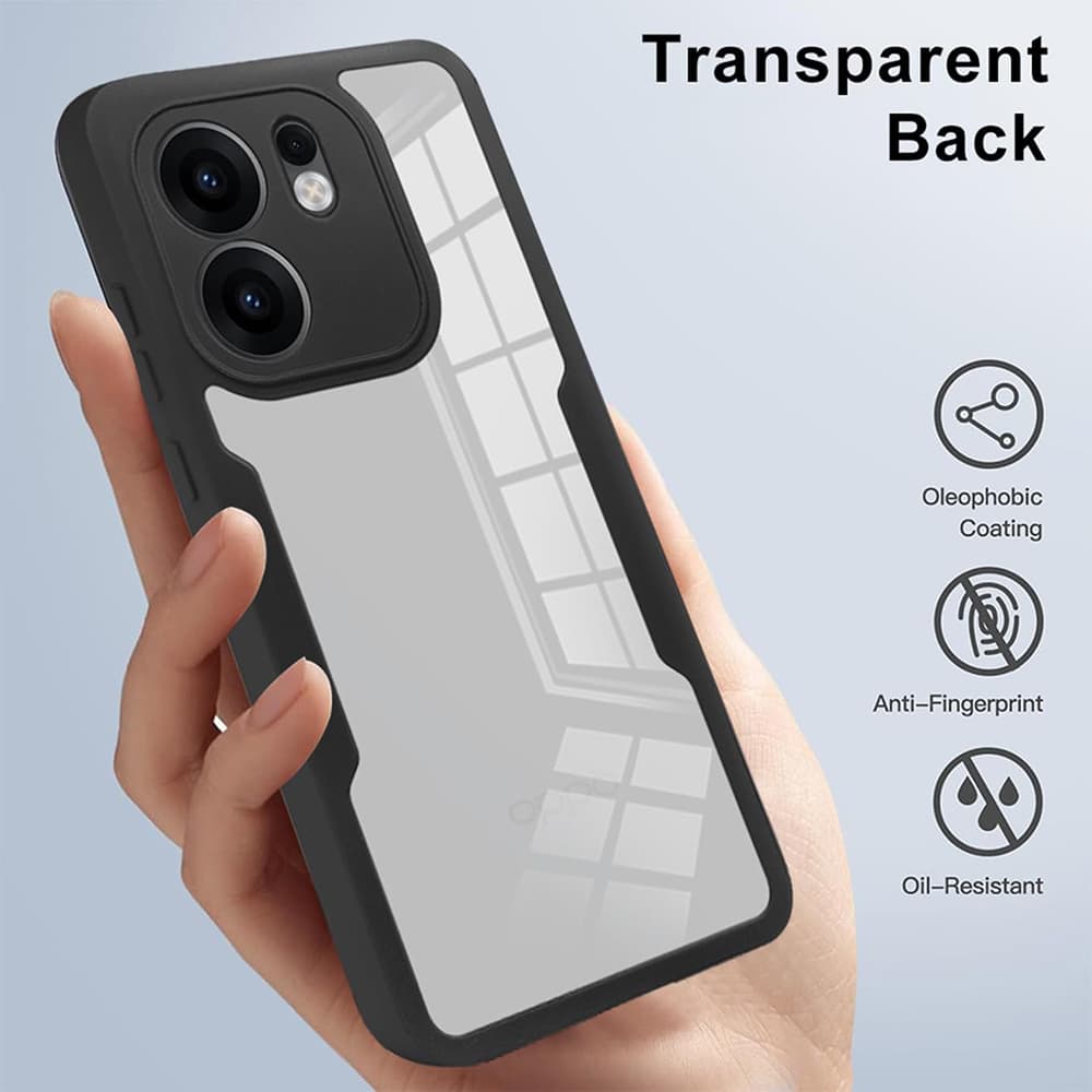 Techsuit ColorVerse 360 Series + Ochranné sklo Oppo Reno13 F 4G / Reno13 F 5G / Reno13 FS 5G Růžová - náhled 5