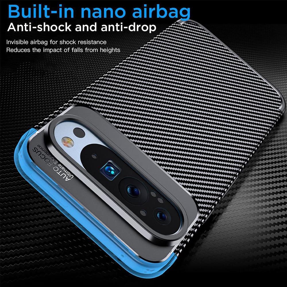 Techsuit CarbonFiber Google Pixel 9 Pro XL Black - náhled 5