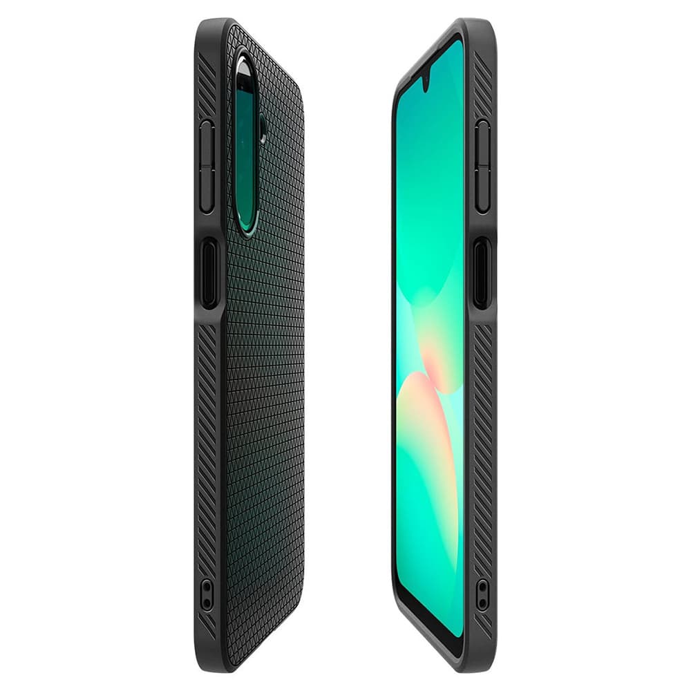 Spigen Liquid Air pro Samsung Galaxy A26 5G matná černá - náhled 5