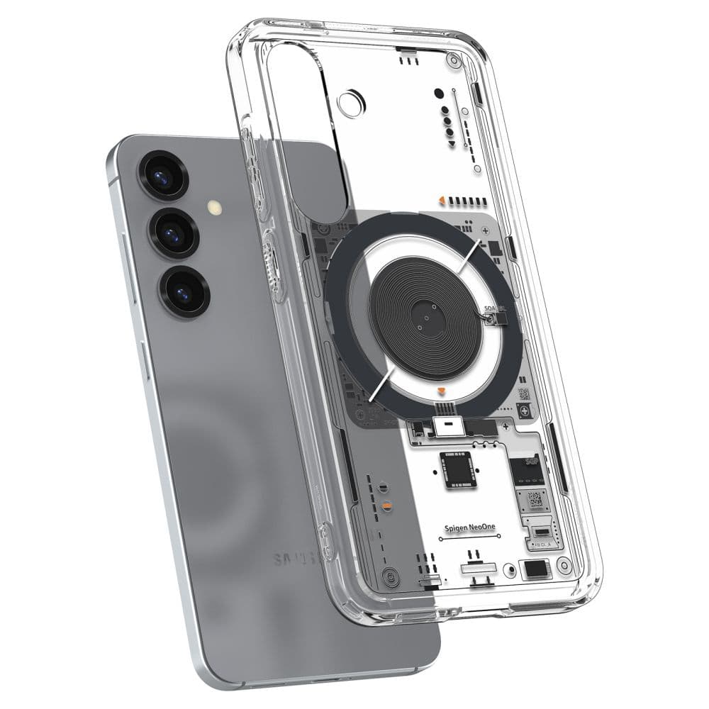 Spigen Ultra Hybrid MagSafe pro Samsung Galaxy S25 Neo One černá - náhled 5