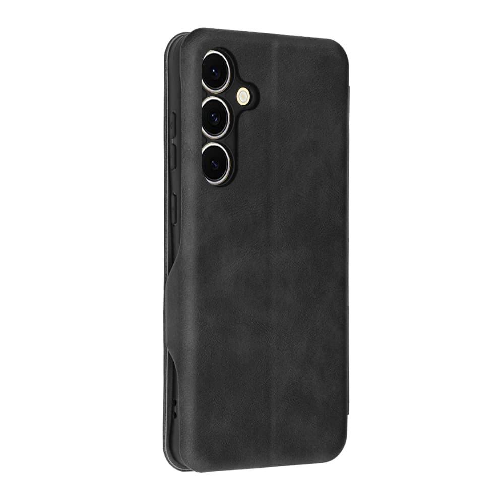 Techsuit Bezpečná Peněženka Plus Samsung Galaxy S24 FE Černá - náhled 5