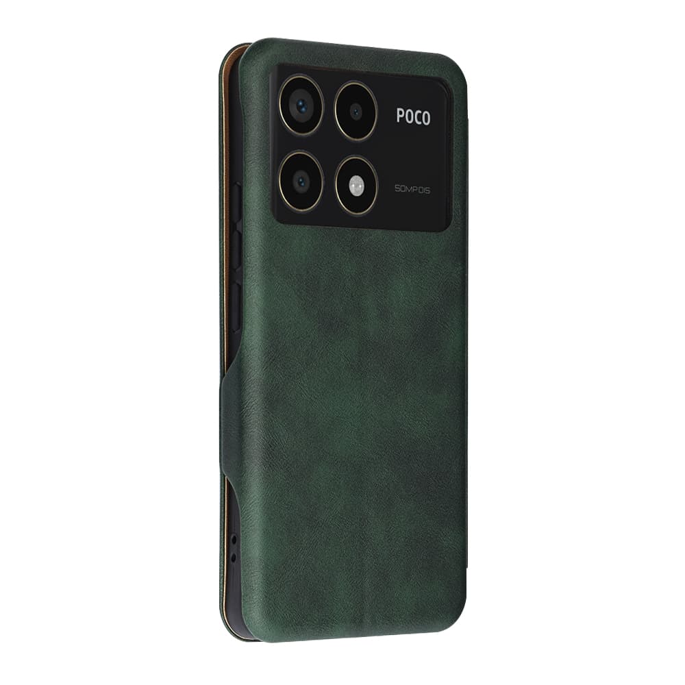 Techsuit Bezpečná Peněženka Plus Xiaomi Poco F6 Pro Green - náhled 5
