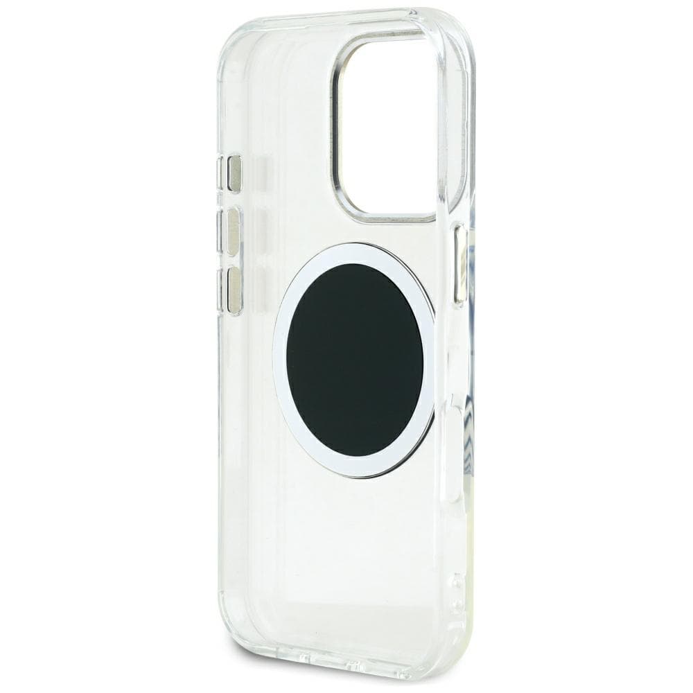 Guess IML Metal Colored Circle MagSafe iPhone 16 Pro Max černá - náhled 5