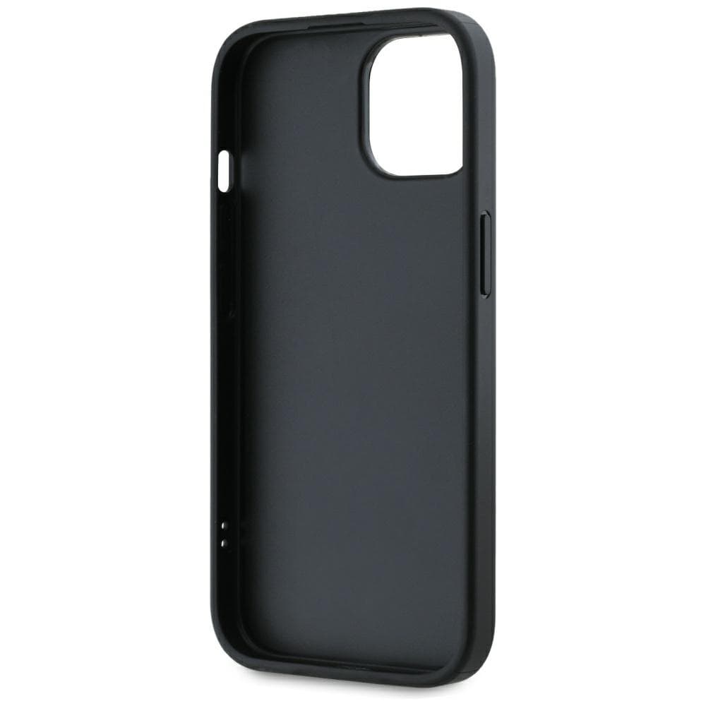 Karl Lagerfeld Saffiano Athleisure Stripes pouzdro iPhone 15 růžové - náhled 5
