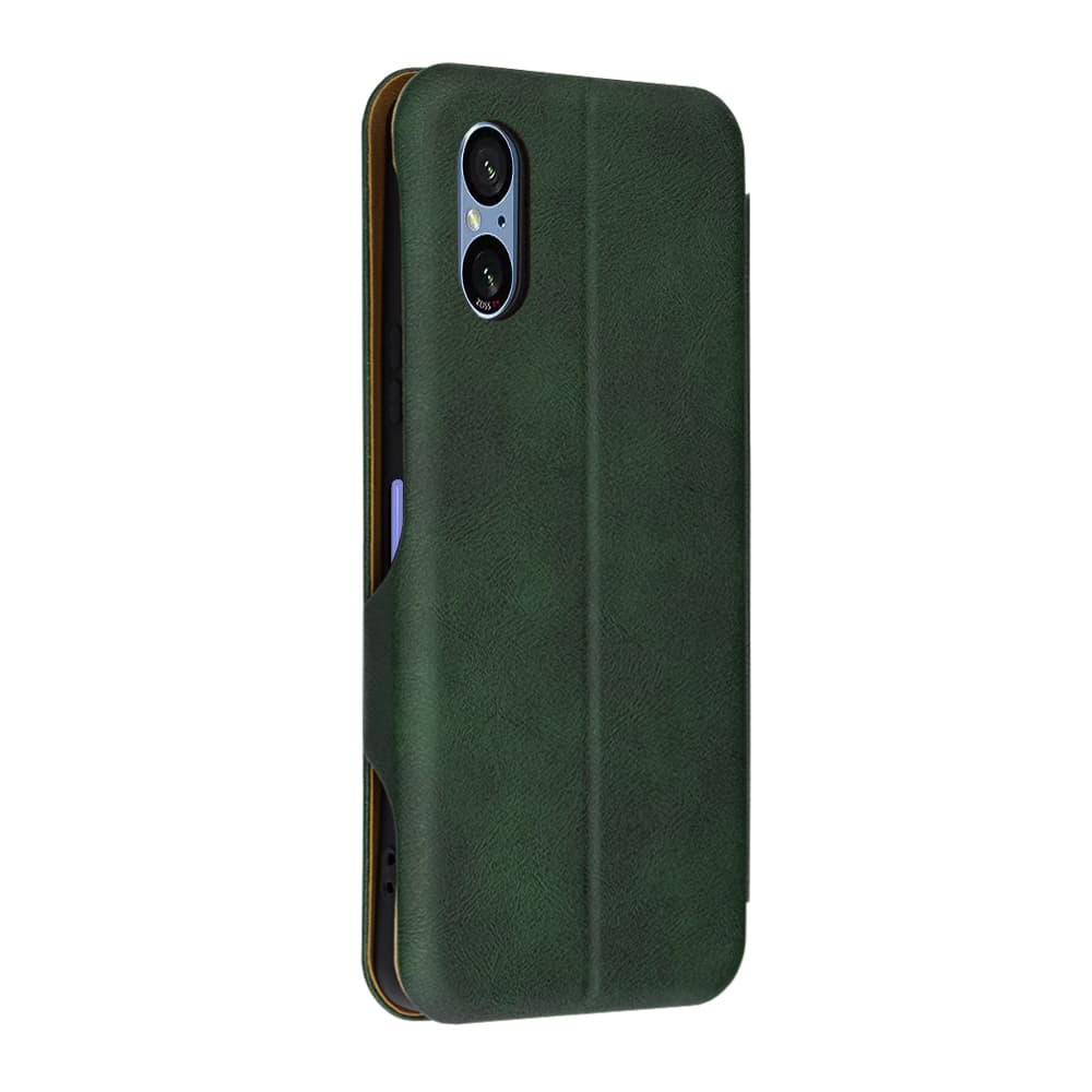 Techsuit Safe Wallet Plus pro Sony Xperia 5 VI zelená - náhled 5