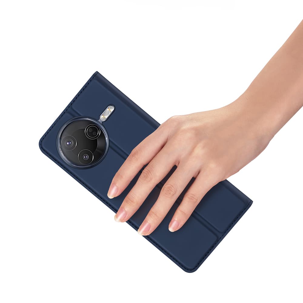 Pouzdro Dux Ducis Skin Pro pro Xiaomi Poco F7 Pro černé - náhled 5