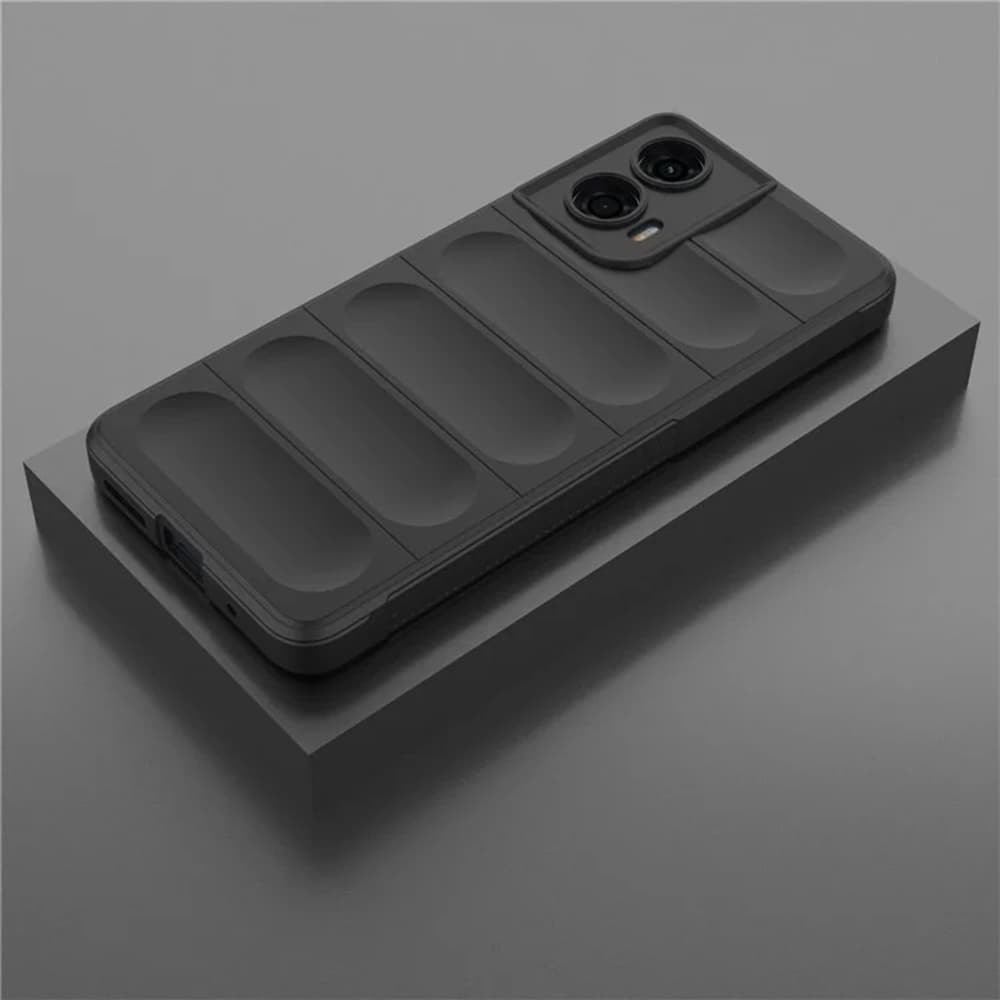 Ochranný kryt Techsuit Magic Shield pro Motorola Moto G24 Power černý - náhled 5