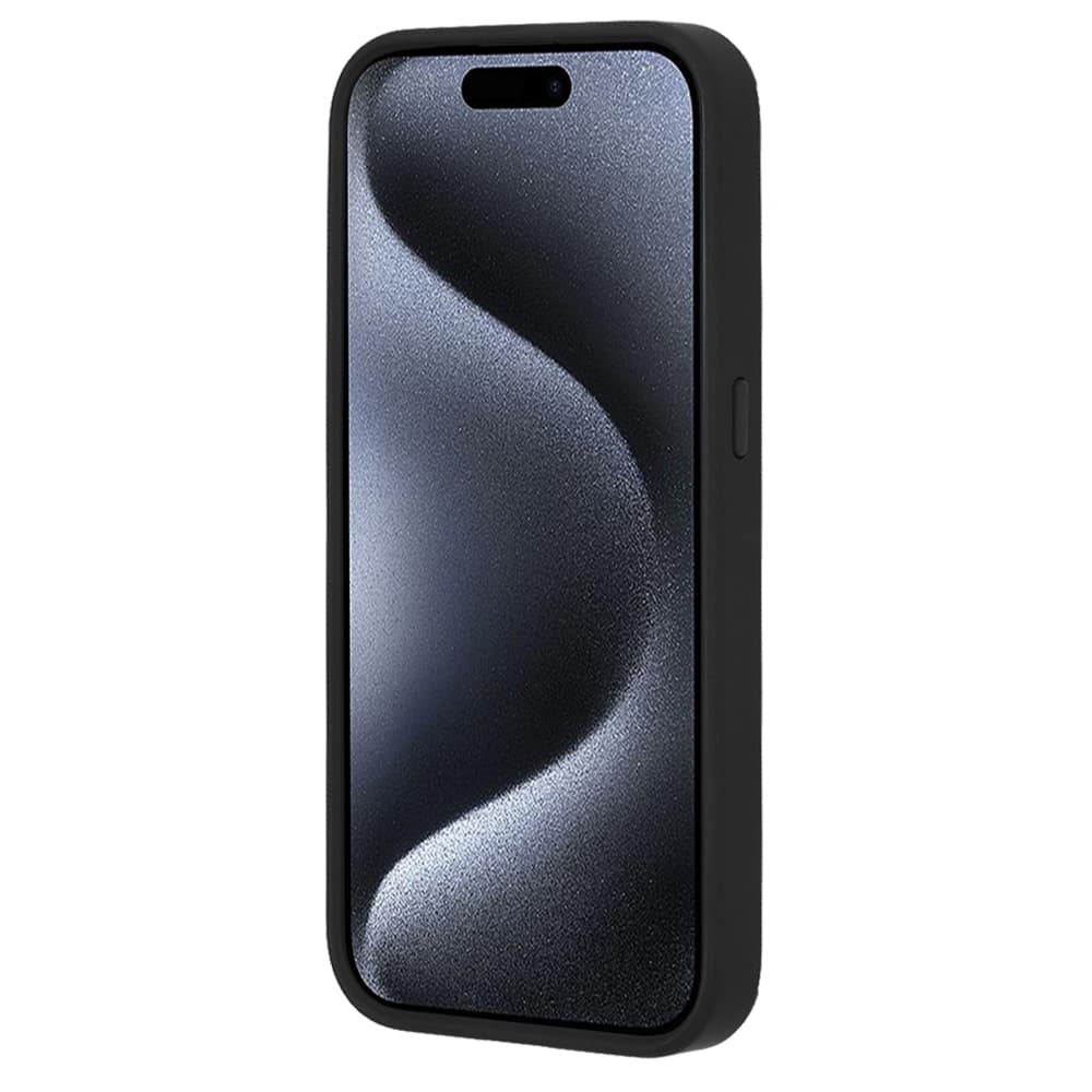 Techsuit Glinth pouzdro pro iPhone 15 Pro černé - náhled 5