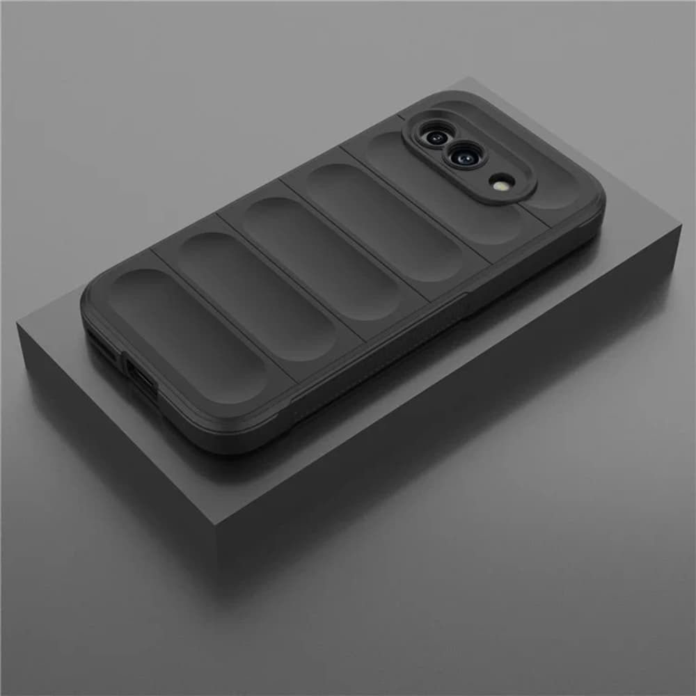 Ochranný kryt Techsuit Magic Shield pro Google Pixel 9a černý - náhled 5
