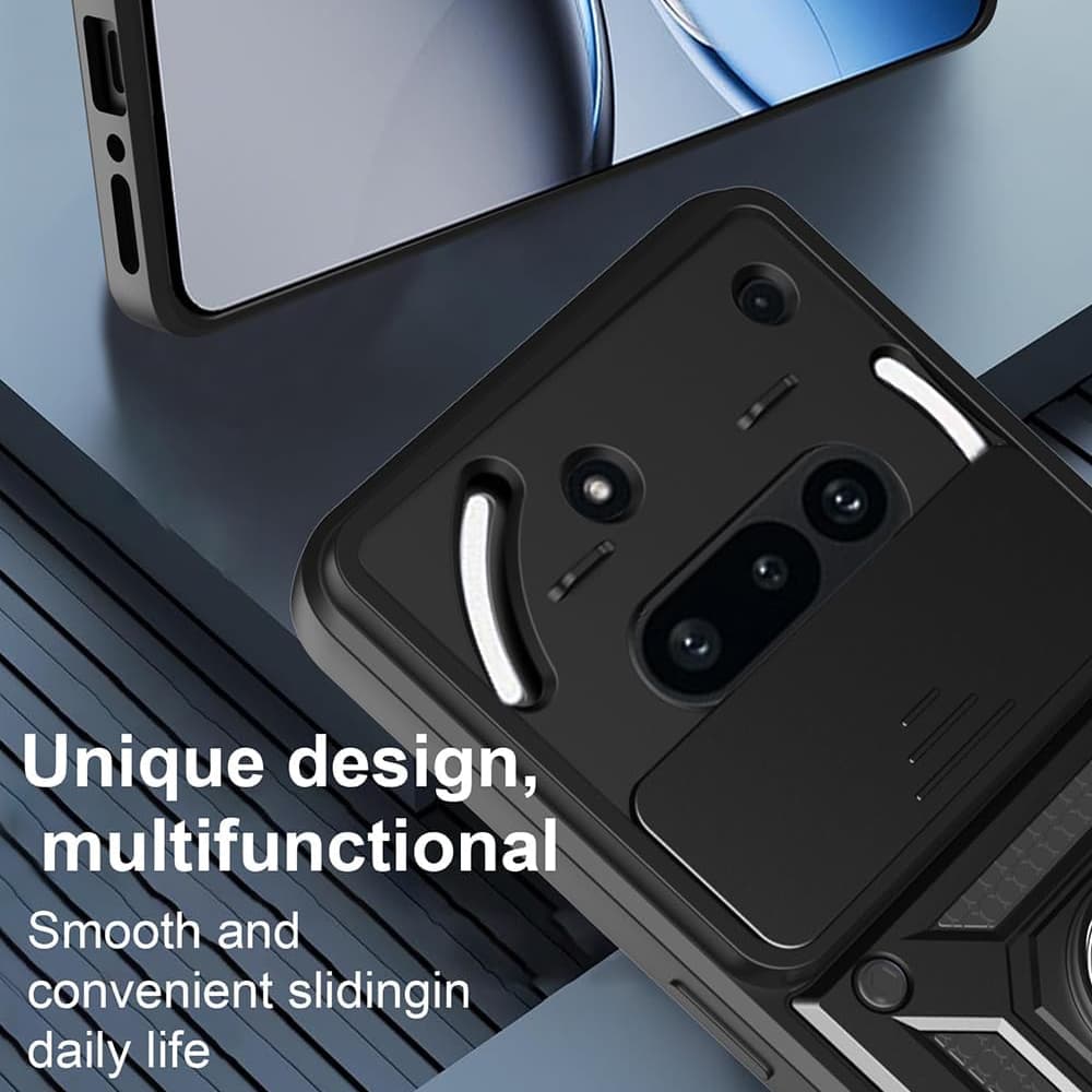 Techsuit CamShield Series Nothing Phone (3a) růžově zlatý - náhled 5