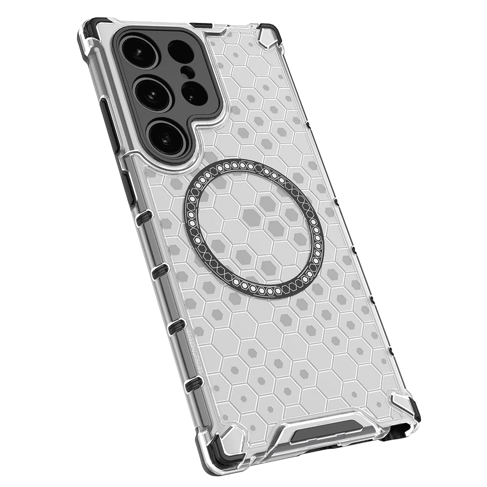 Techsuit HoneyComb Shield MagSafe pro Samsung Galaxy S24 Ultra černá - náhled 5