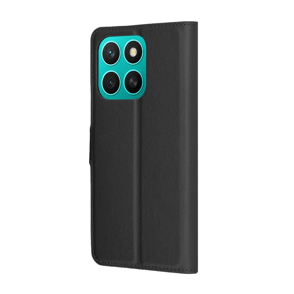 Kožené pouzdro Techsuit Honor X8c černé - náhled 5