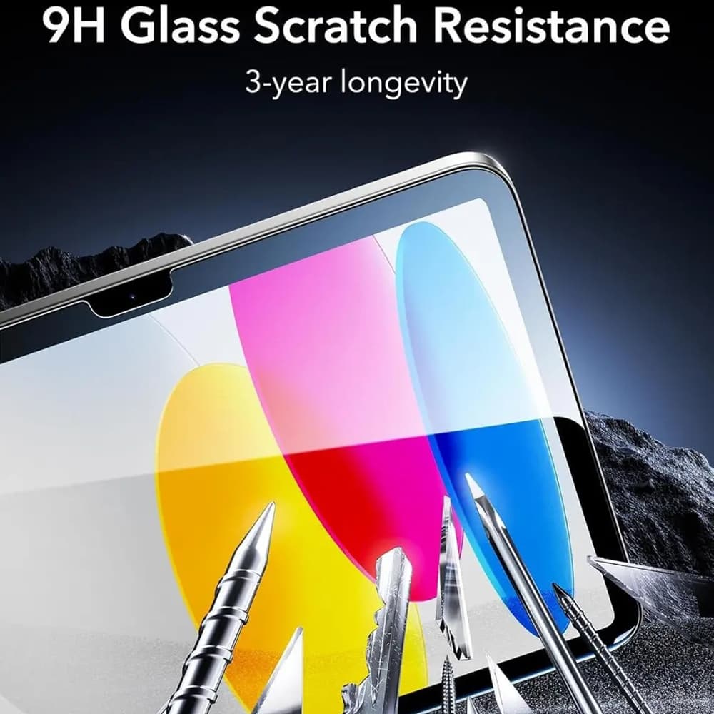 ESR Armorite Screen Protector UltraFit Tray (2 ks) iPad 10 (2022) 10.9 / 11 (2025) průhledný - náhled 5