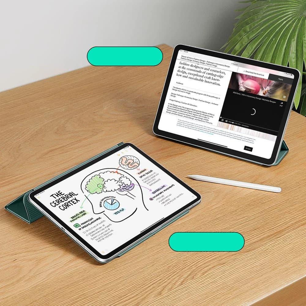 ESR Rebound Magnetic iPad Pro 12.9 Air 13 Lesní zelená - náhled 5