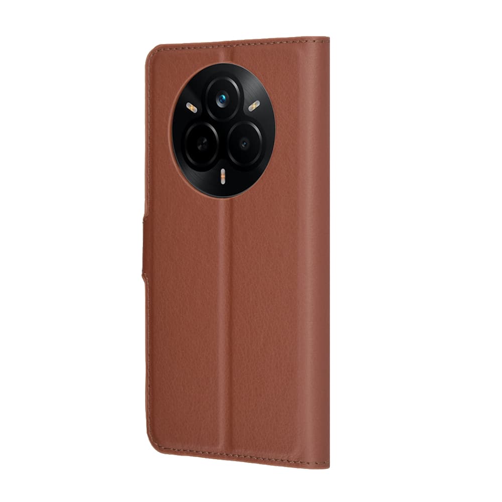 Pouzdro Techsuit Leather Folio pro Realme 14 Pro hnědé - náhled 5