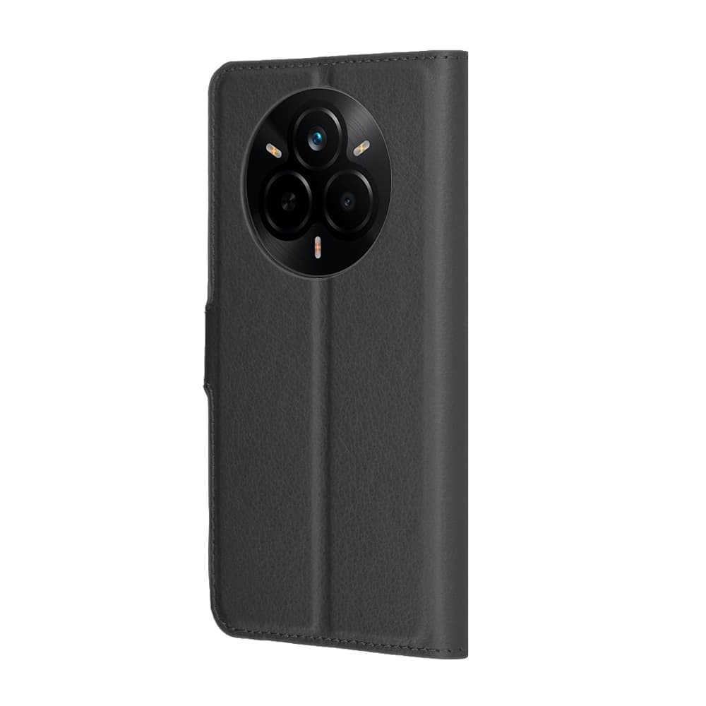 Kožené pouzdro Techsuit Realme 14 Pro černé - náhled 5