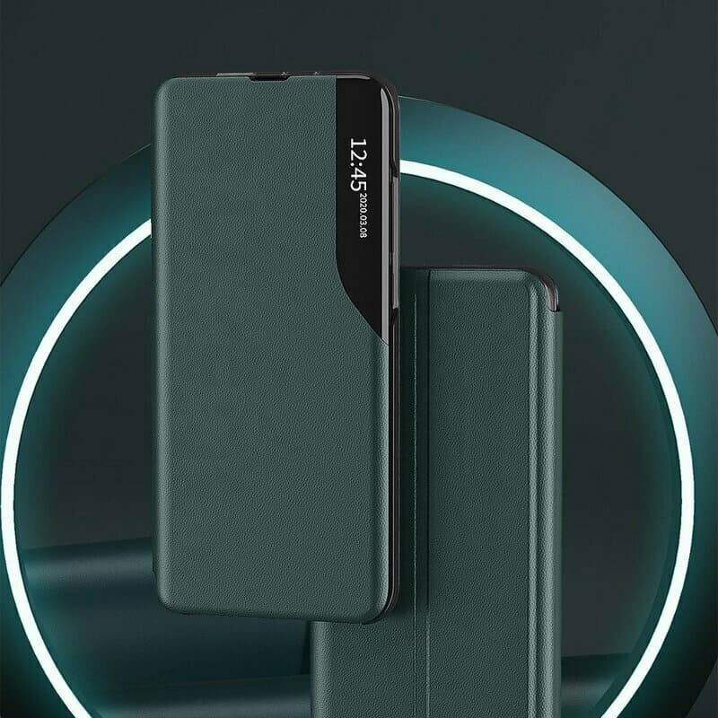 Techsuit - řada eFold - Samsung Galaxy A37 5G - tmavě zelená - náhled 5