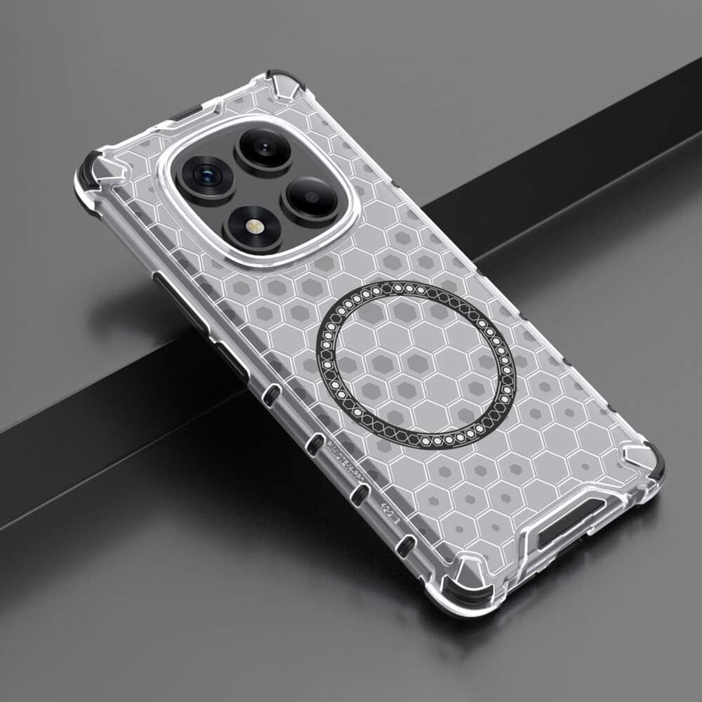 Techsuit HoneyComb Shield MagSafe pro Xiaomi Redmi Note 14 Pro 4G bílý - náhled 5