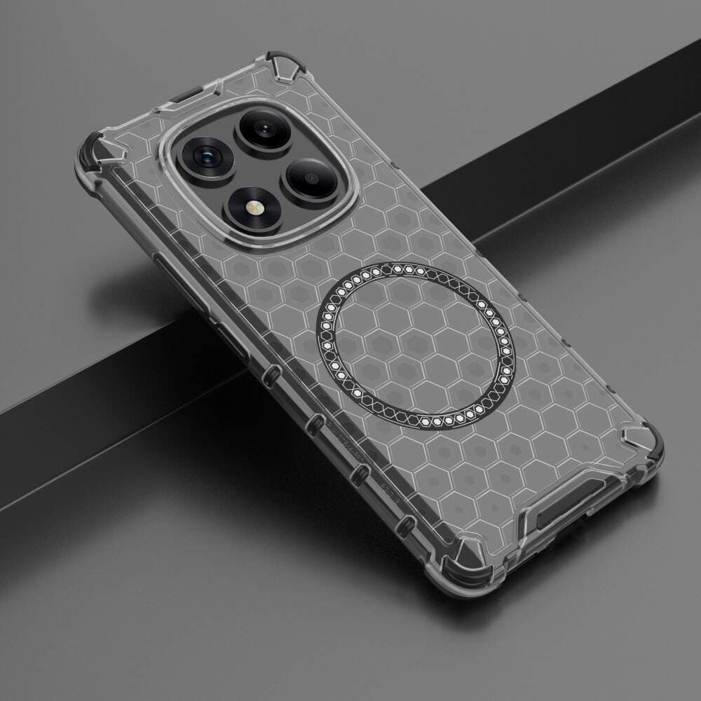 Techsuit HoneyComb Shield MagSafe pro Xiaomi Redmi Note 14 Pro 4G černý - náhled 5