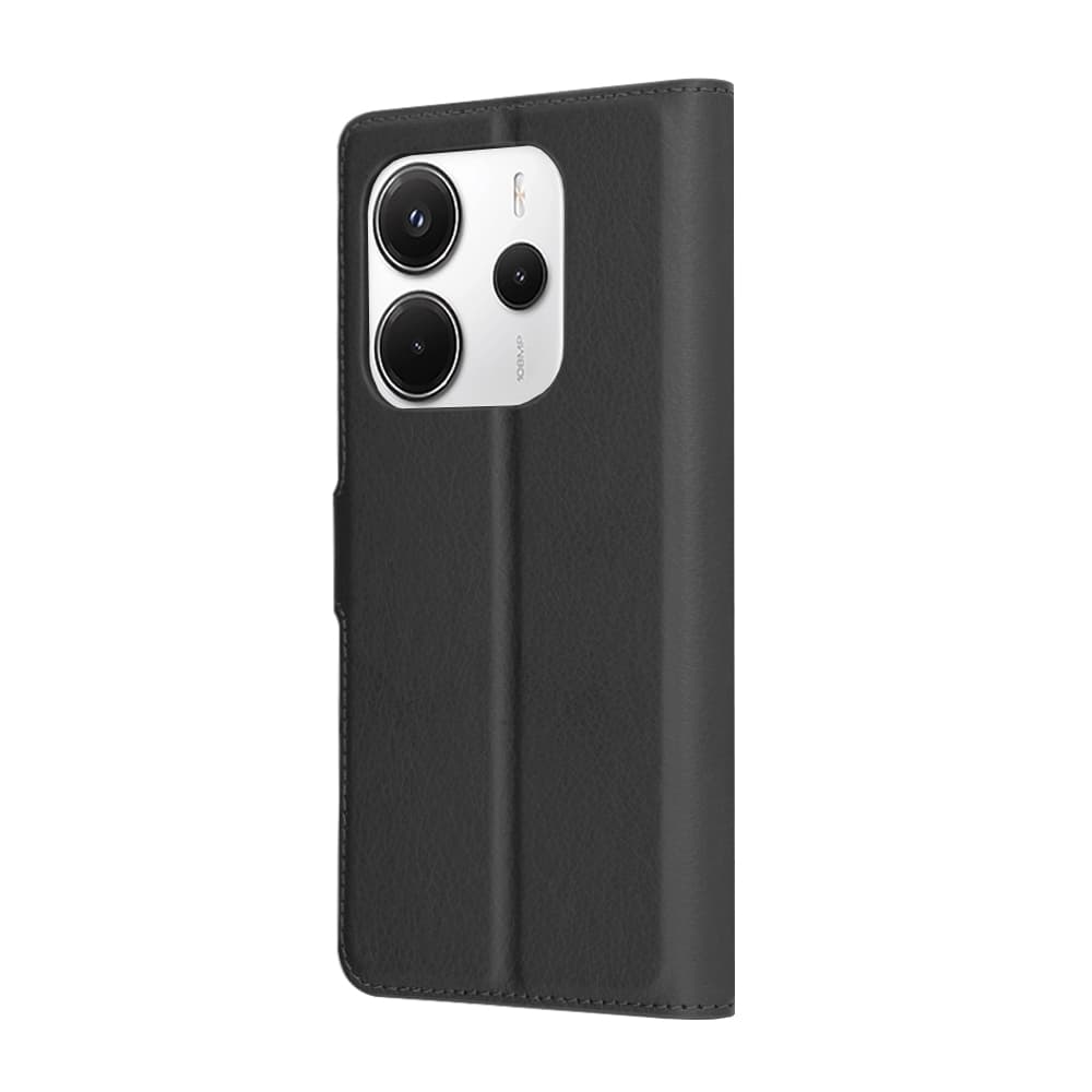 Pouzdro Techsuit Leather Folio pro Xiaomi Redmi Note 14 5G černé - náhled 5