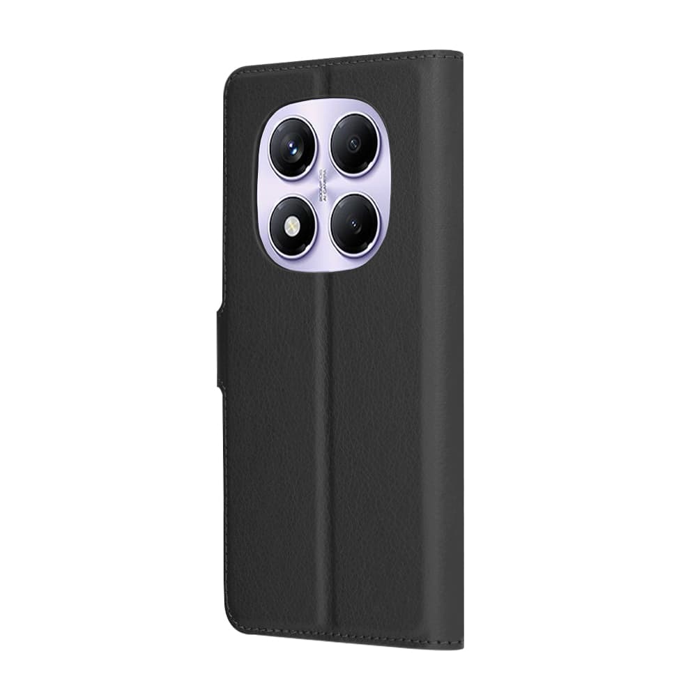 Pouzdro Techsuit Leather Folio pro Xiaomi Redmi Note 14 Pro 4G černé - náhled 5