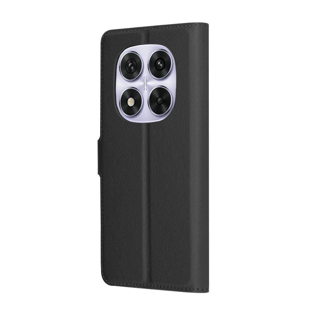 Pouzdro Techsuit kožené Xiaomi Redmi Note 14 Pro 5G Poco X7 černé - náhled 5