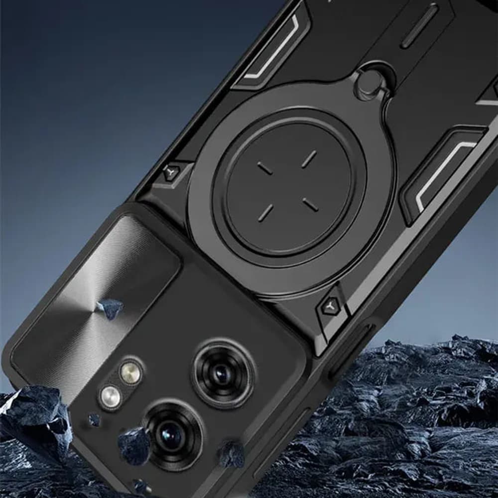 Techsuit CamGuard Pro Honor 400 Lite modrá - náhled 5