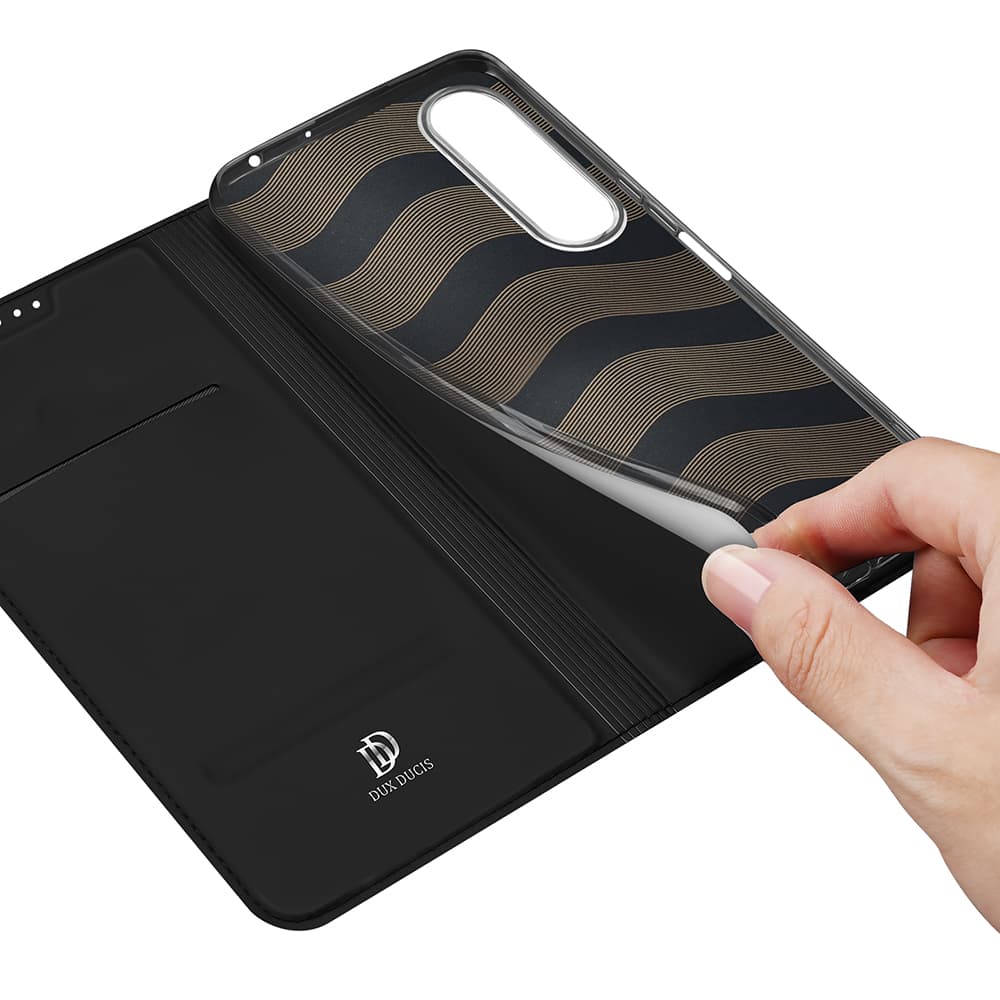 Pouzdro Dux Ducis Skin Pro pro Sony Xperia 1 VII černé - náhled 5