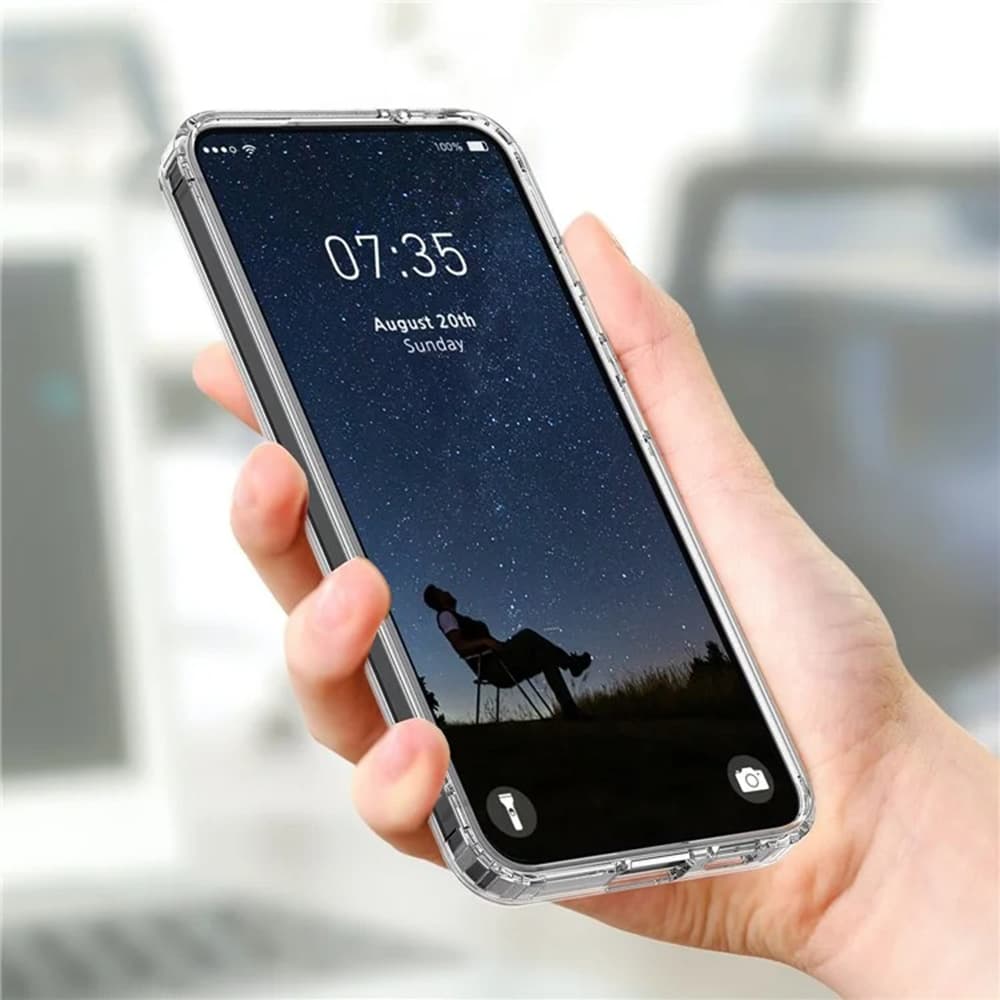 Techsuit MagSafe Pro pro Samsung Galaxy S25 průhledný - náhled 5