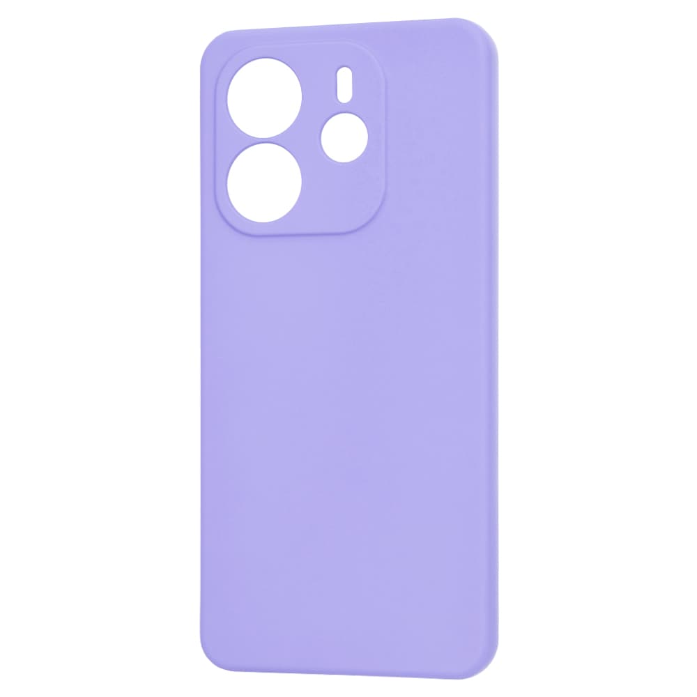 Techsuit SoftFlex Xiaomi Redmi Note 14 4G (Standard) světle fialová - náhled 5